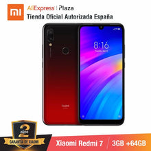 Load image into Gallery viewer, [Global Version for Spain] Xiaomi Redmi 7 (Memoria interna de 64GB, RAM de 3GB, Bateria de 4000mah) Smartphone