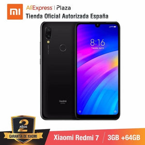 [Global Version for Spain] Xiaomi Redmi 7 (Memoria interna de 64GB, RAM de 3GB, Bateria de 4000mah) Smartphone