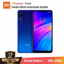 Load image into Gallery viewer, [Global Version for Spain] Xiaomi Redmi 7 (Memoria interna de 64GB, RAM de 3GB, Bateria de 4000mah) Smartphone