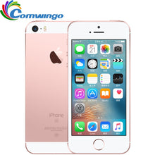 Load image into Gallery viewer, Original Unlocked Apple iPhone SE Cell Phone 4G LTE 4.0&#39; 2GB RAM 16/64GB ROM A9 Dual-core Touch ID Mobile Phone Used iphonese