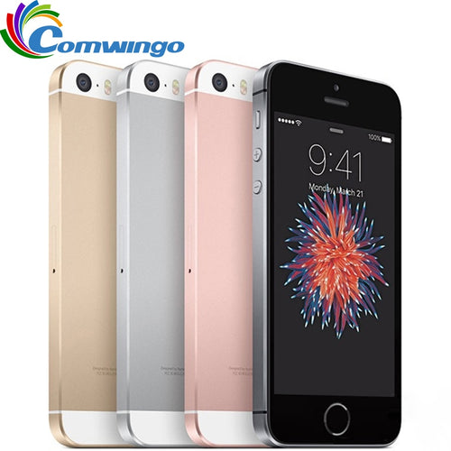 Original Unlocked Apple iPhone SE Cell Phone RAM 2GB ROM 16/64GB Dual-core A9 4.0