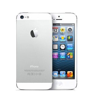 Unlocked Original iPhone 5 16GB/32GB/64GB ROM Dual-core 3G 4.0 inches Screen 8MP Camera iCloud WIFI GPS IOS OS Cell Phones