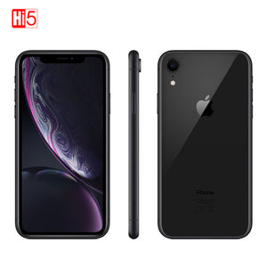 2018 Unlocked Original Apple iPhone XR | 6.1" Liquid Retina Fully LCD Display 64GB/128GB/256GB ROM 4G Lte Apple Smartphone