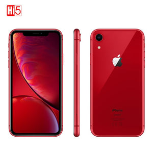 2018 Unlocked Original Apple iPhone XR | 6.1" Liquid Retina Fully LCD Display 64GB/128GB/256GB ROM 4G Lte Apple Smartphone