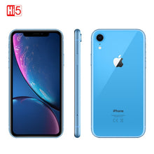 Load image into Gallery viewer, 2018 Unlocked Original Apple iPhone XR | 6.1&quot; Liquid Retina Fully LCD Display 64GB/128GB/256GB ROM 4G Lte Apple Smartphone