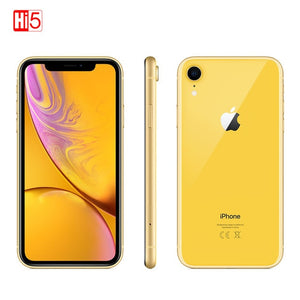 2018 Unlocked Original Apple iPhone XR | 6.1" Liquid Retina Fully LCD Display 64GB/128GB/256GB ROM 4G Lte Apple Smartphone