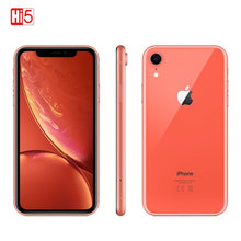 Load image into Gallery viewer, 2018 Unlocked Original Apple iPhone XR | 6.1&quot; Liquid Retina Fully LCD Display 64GB/128GB/256GB ROM 4G Lte Apple Smartphone